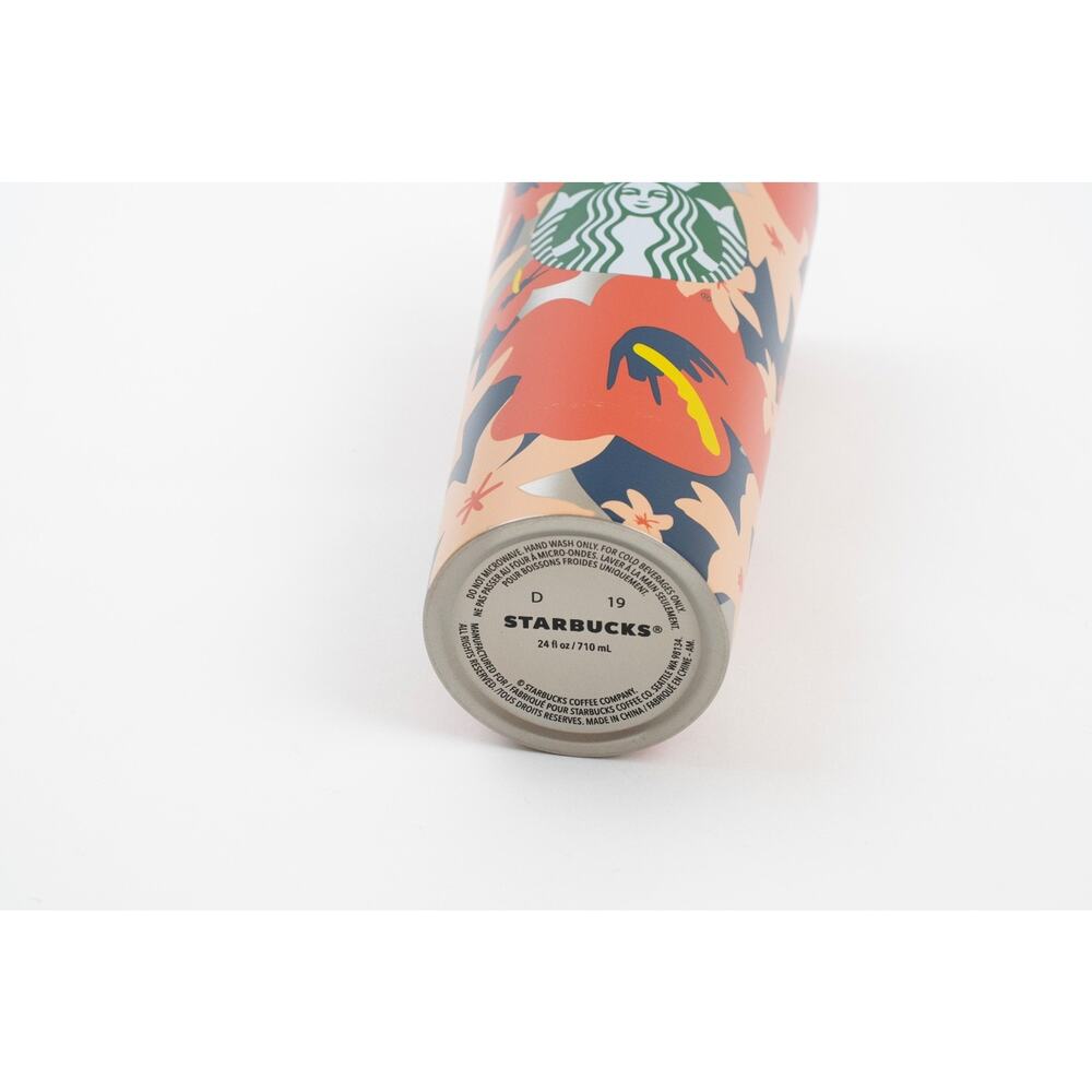 Starbucks Tumbler Cup Lot of 5 Studded Bling Gold Coral Glitter Cold Cup Ceramic - Picture 13 of 16